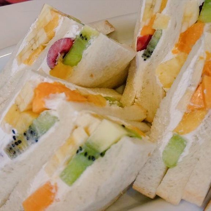 フルーツサンド(フルーツパーラーフクナガ )の写真