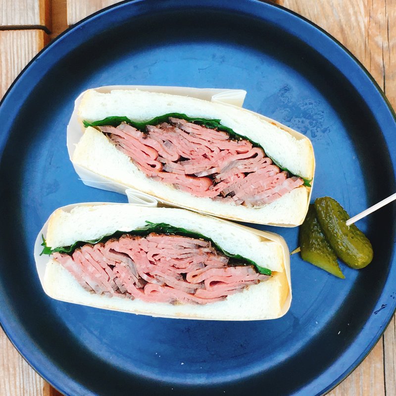 ローストビーフのサンドウィッチ(トウキョウ カウボーイ （TOKYO COWBOY）)の写真