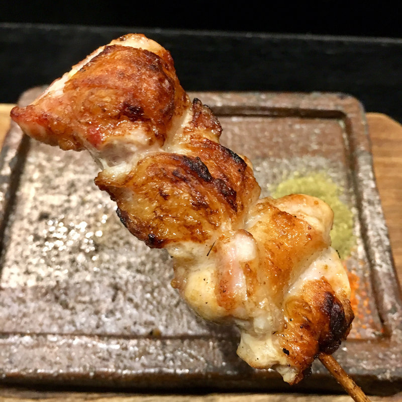 肩肉(焼き鳥 松元 西中洲本店)の写真