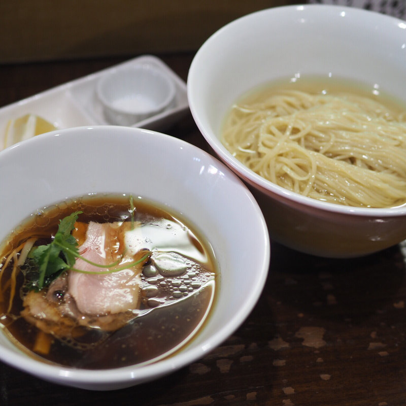とろとろ昆布出汁のからませつけ麺(らぁめん サンド)の写真