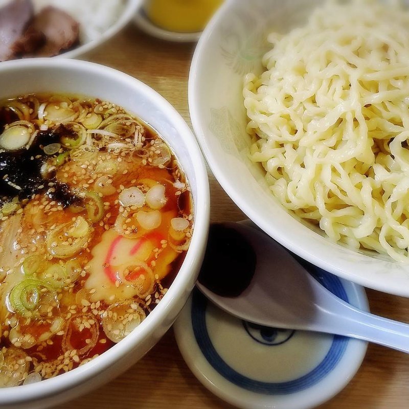 醤油つけめん(城西金ちゃんラーメン)の写真