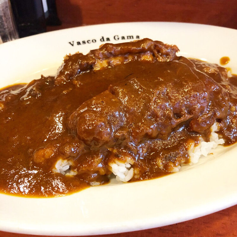 かつカレー(ヴァスコ・ダ・ガマ )の写真