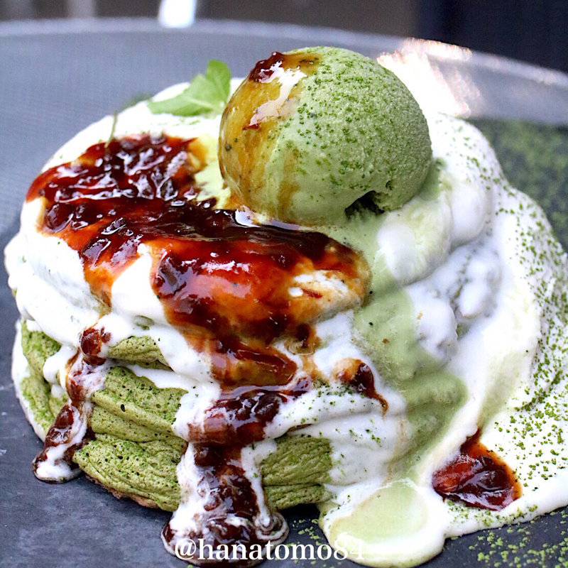 抹茶パンケーキ(512 CAFE & GRILL )の写真