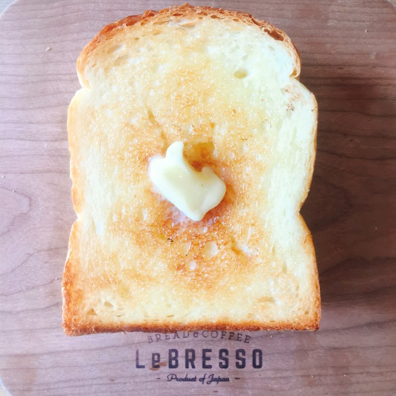 バタートースト(レブレッソ(Le BRESSO) 目黒武蔵小山店)の写真