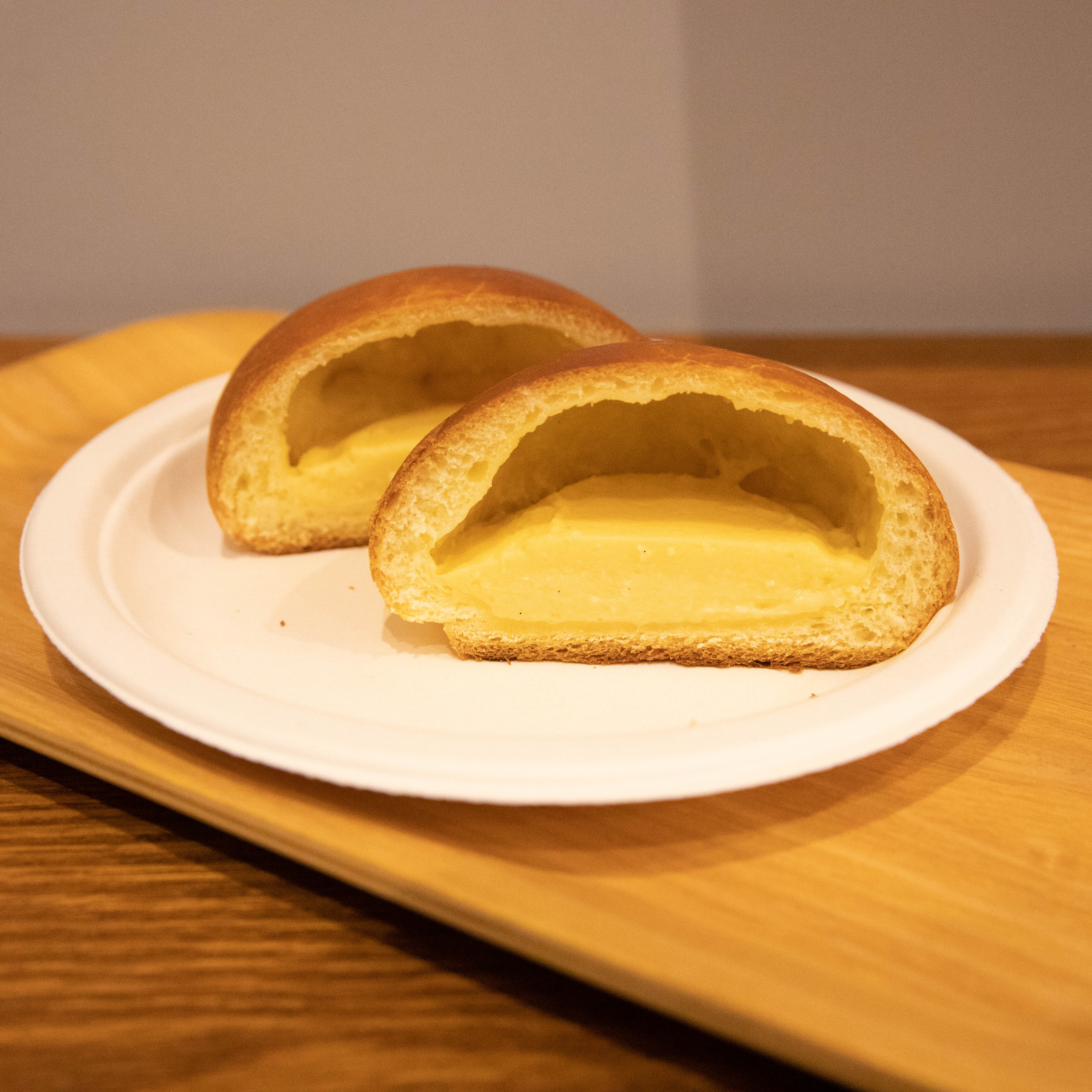 クリームパン(プティ・クレール)の写真