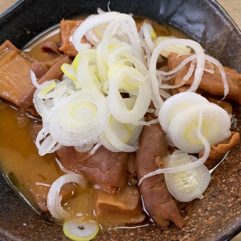 モツ煮(枡屋 )の写真