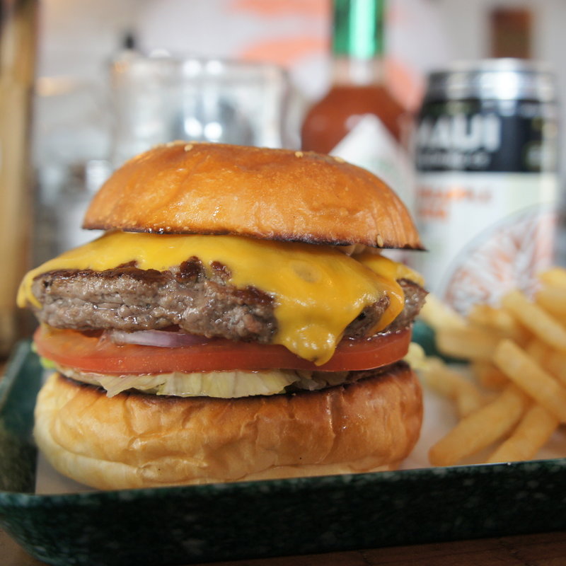 チーズバーガー(ザ バスケット （THE BASKET）)の写真