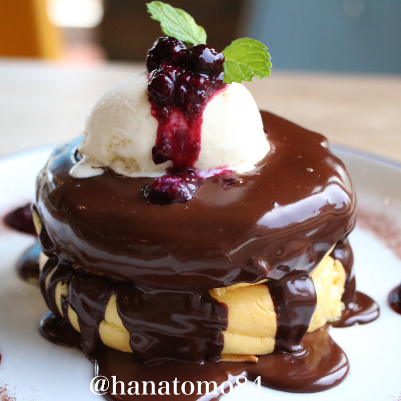 大人のためのチョコレート(3 STARS PANCAKE （スリースターズパンケーキ）)の写真