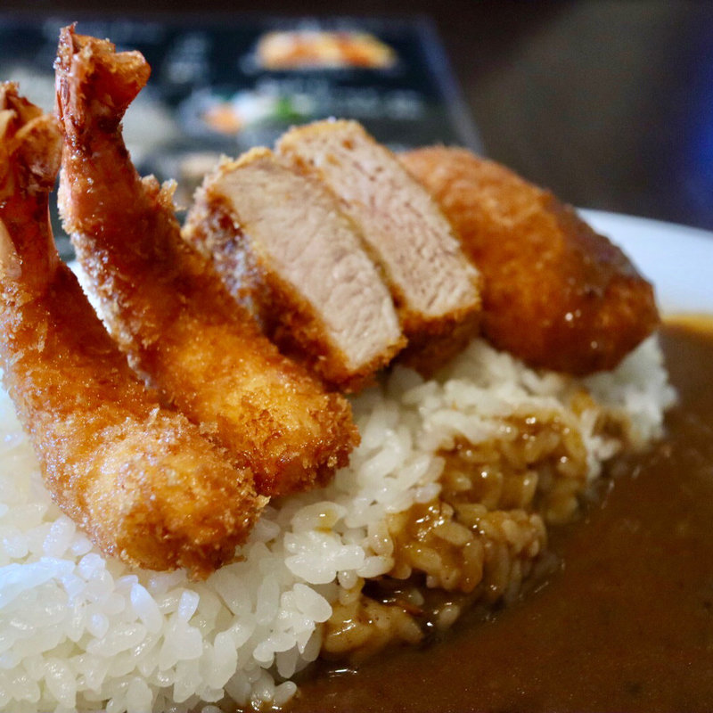 ミックスフライカレー(koganeya(コガネヤ))の写真