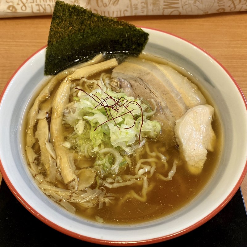 山形中華そば(麺や 陽風（はるかぜ）)の写真