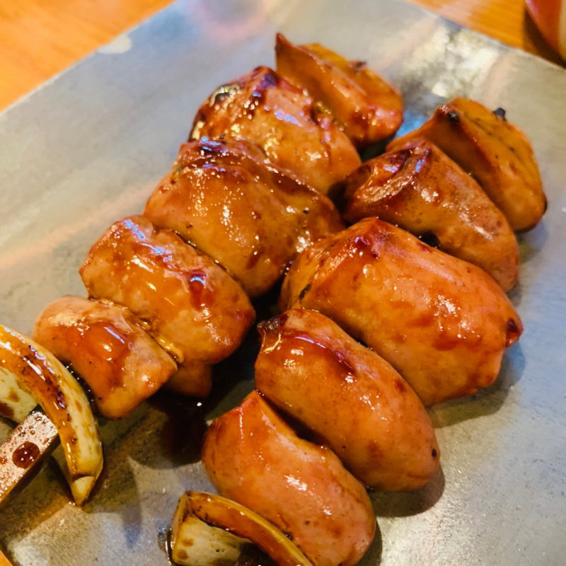 血肝(真面目焼鳥 助平 )の写真