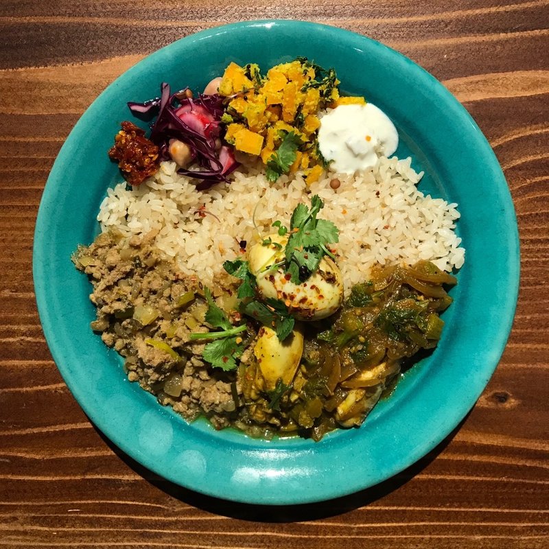 あいがけ(キッチン アンド カリー （kitchen and CURRY）)の写真