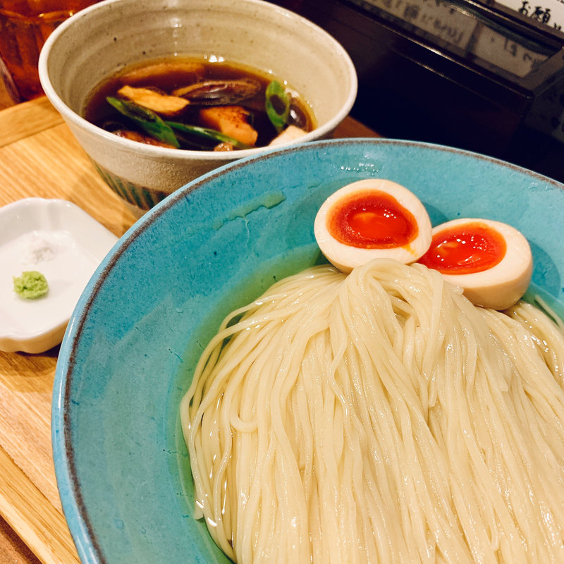 淡麗昆布水つけ麺(いかれたヌードル フィッシュトンズ （いかれたNOODLE Fishtons）)の写真