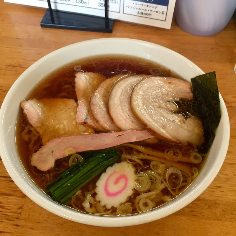 醤油チャーシューメン(手打中華　餐 （さん）)の写真
