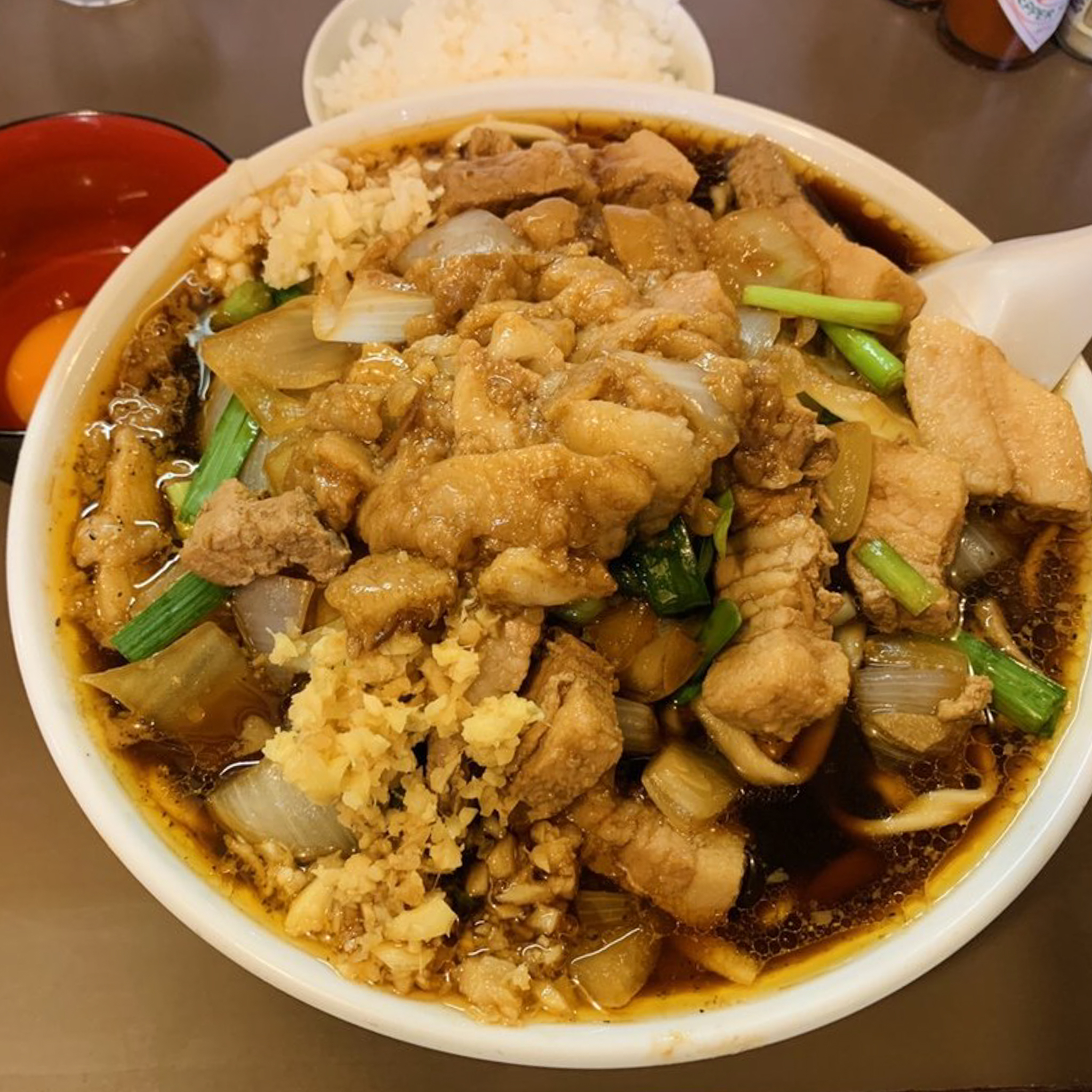 スタ満ソバ(スタミナ満点ラーメンすず鬼)の写真