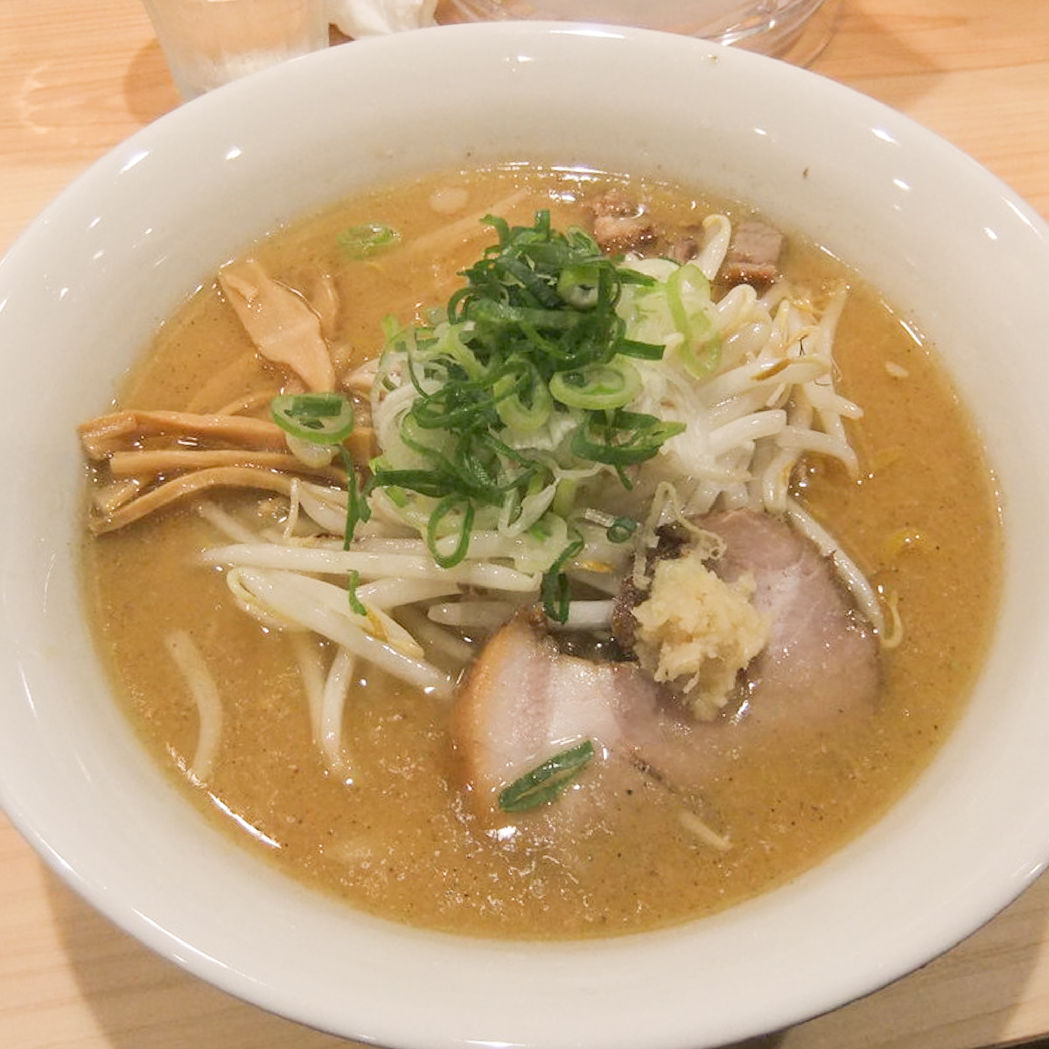 味噌ラーメン(三ん寅)の写真