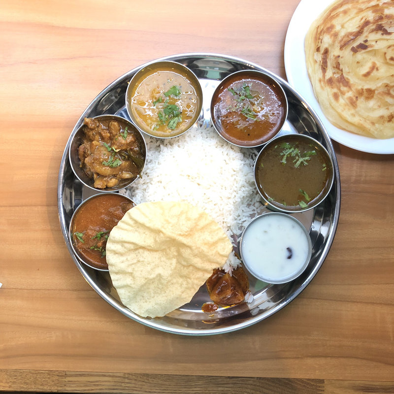 ノンベジミールス(スリ マンガラム 経堂店)の写真