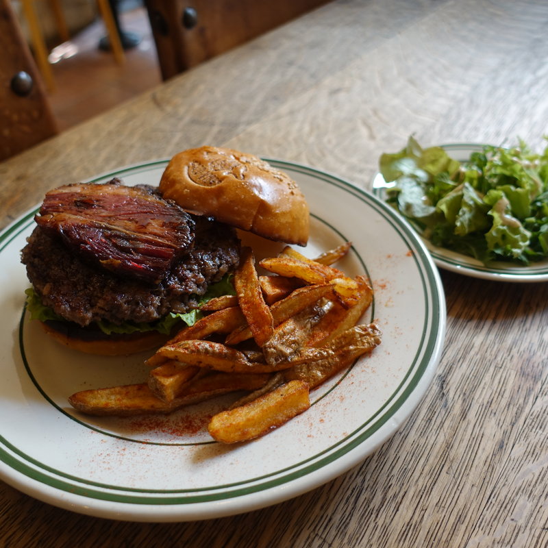 THE GOOD VIBESバーガー(the good vibes)の写真