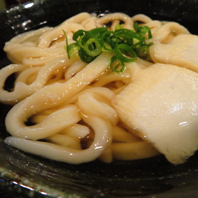 ひやかけ うどん(さぬき手打ちうどん 銭形 )の写真
