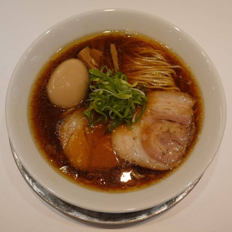 醤油ラーメン(上方レインボー)の写真