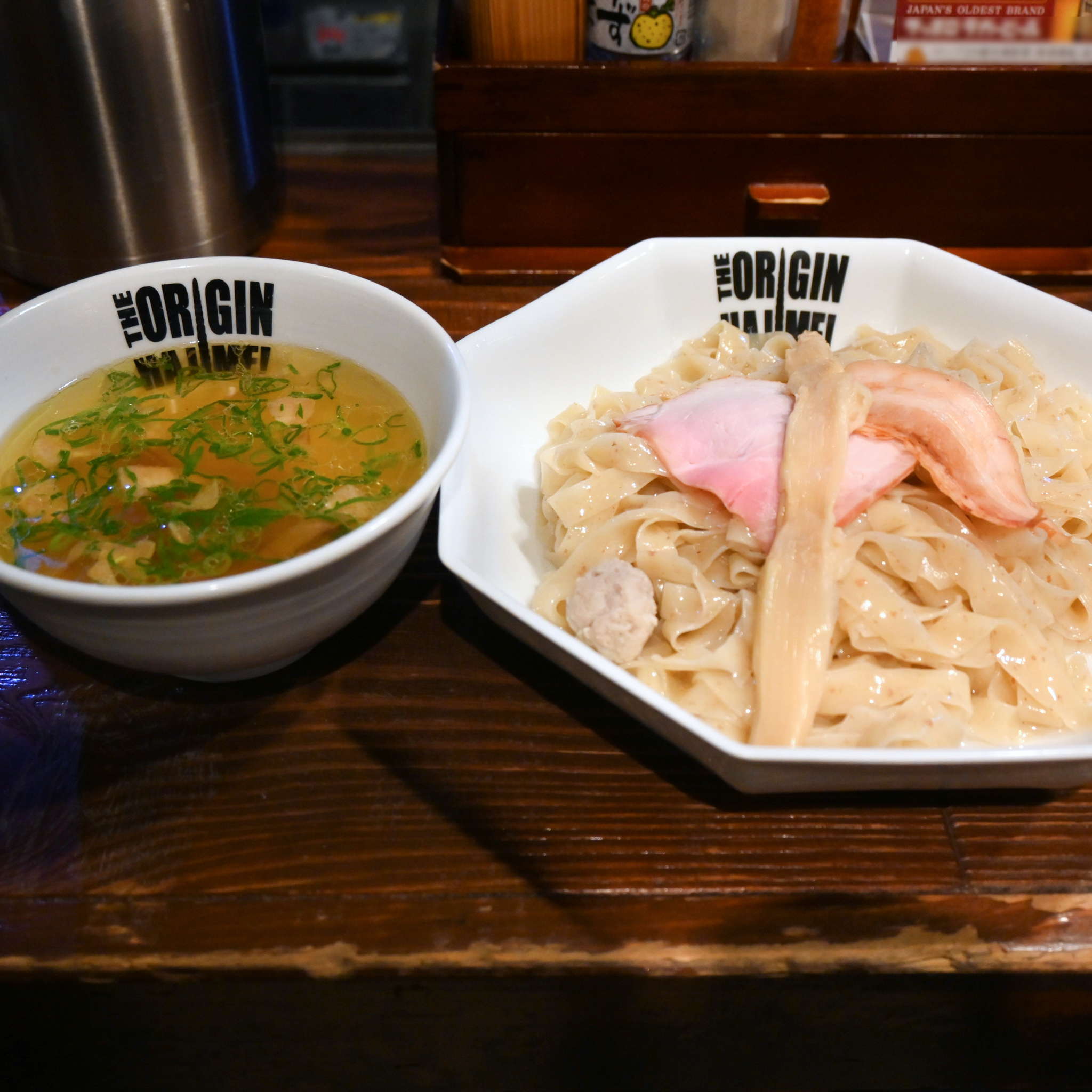塩つけ麺(らあめん 元 （HAJIME）)の写真