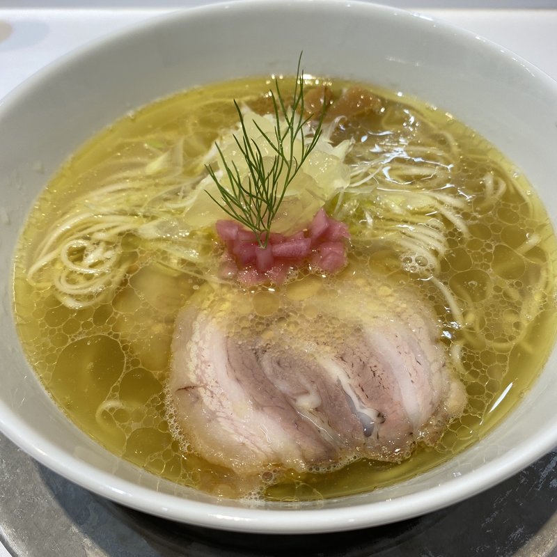 塩ラーメン(上方レインボー)の写真