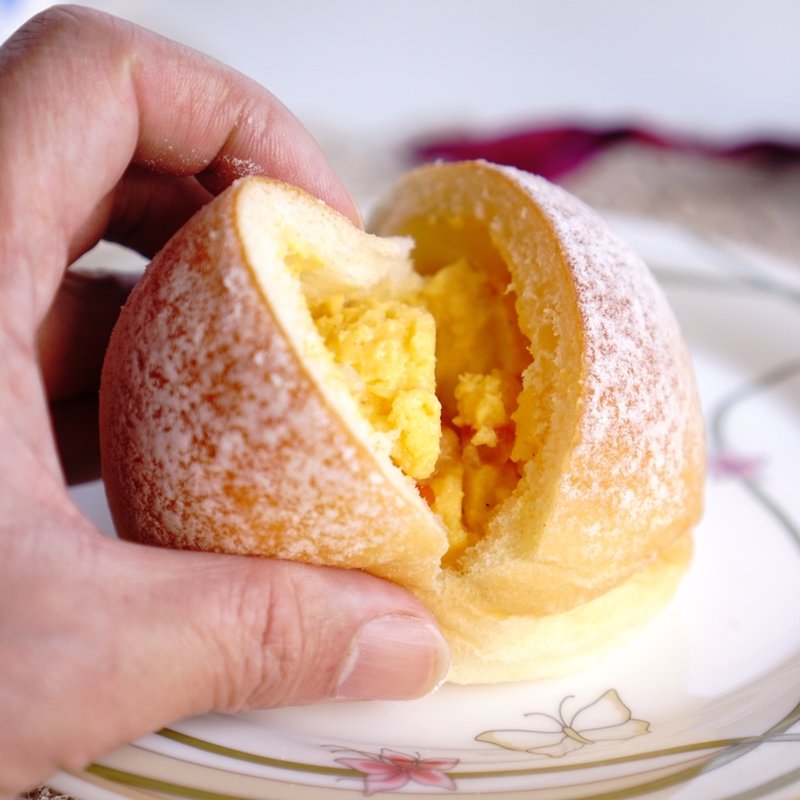 クリームパン(Boulangerie FUKUSHIMA)の写真