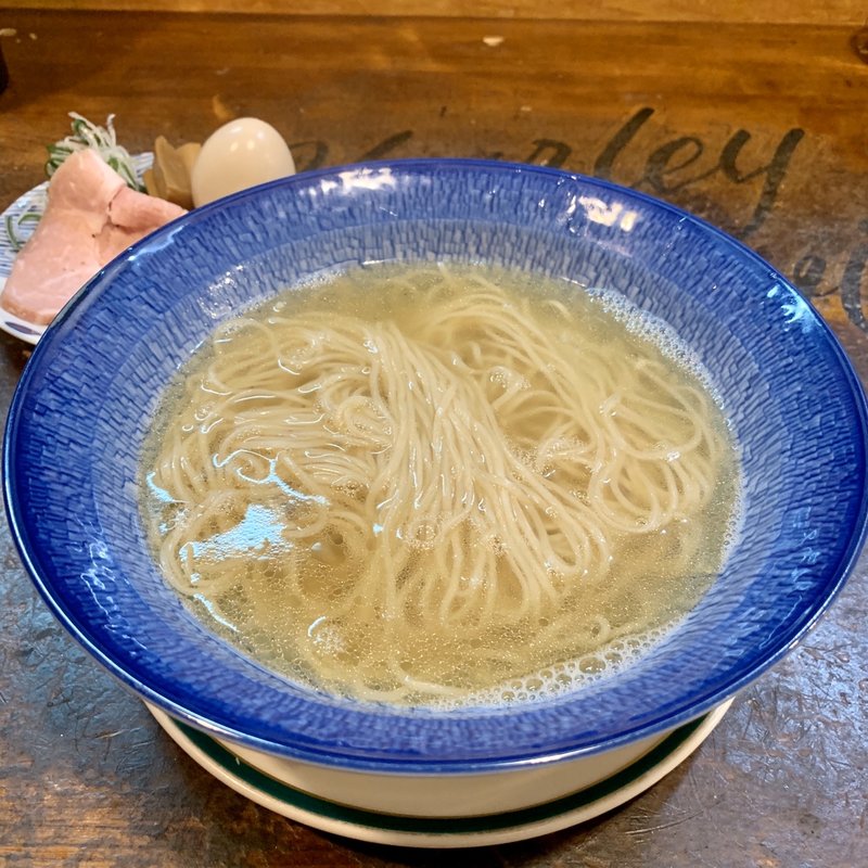 煮干し 塩(麺屋ソミーズ)の写真