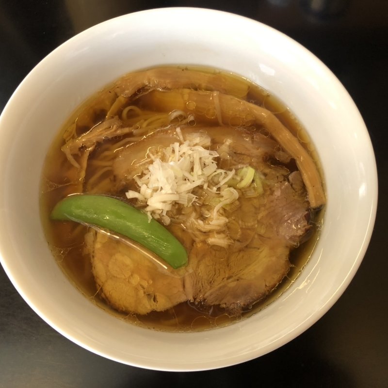 醤油らーめん(麺処 にしむら)の写真