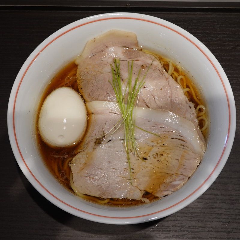 豚一頭清湯麺(豚一頭清湯麺J.B.GAIA)の写真