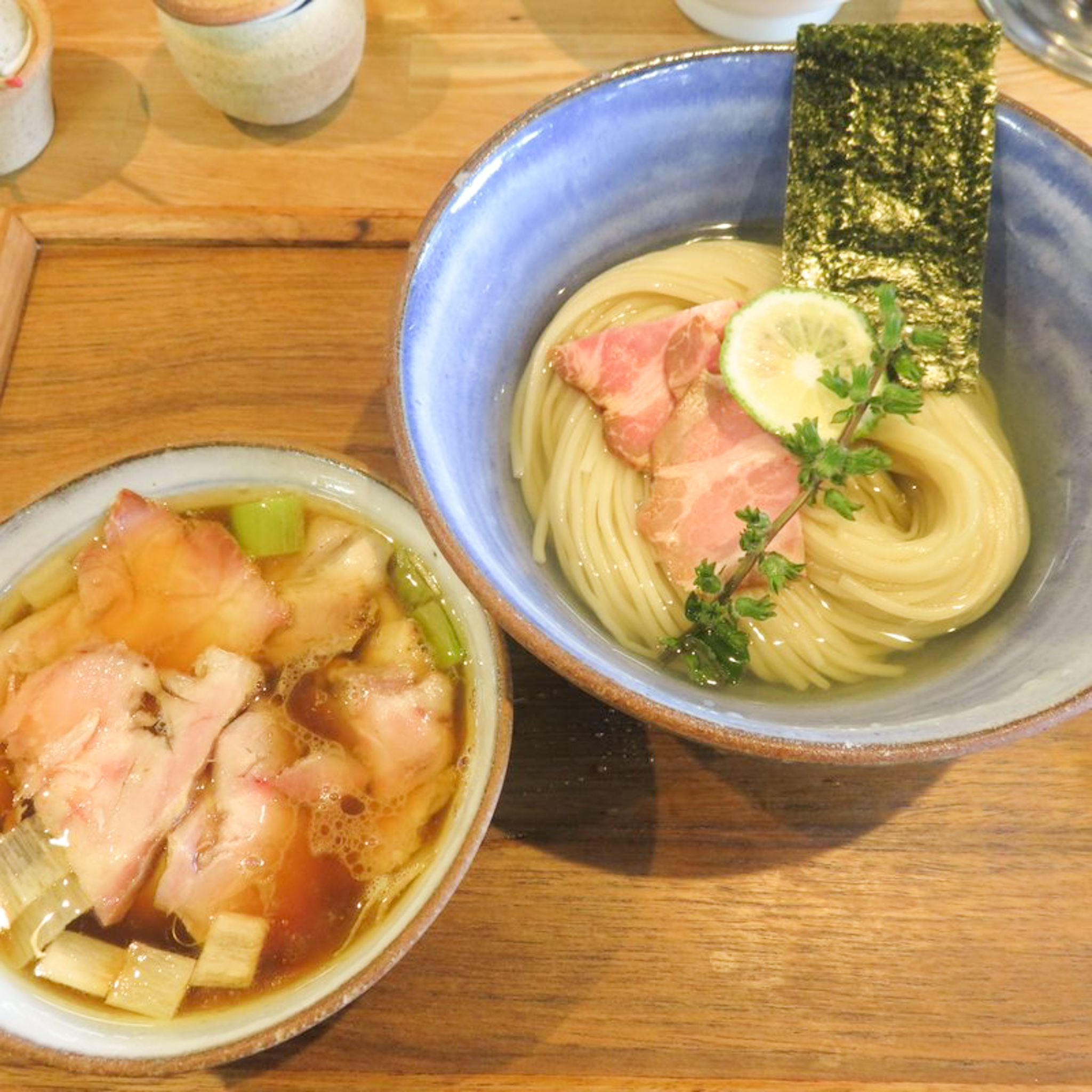 昆布水のつけめん醤油(YOKOKURA STORE HOUSE)の写真