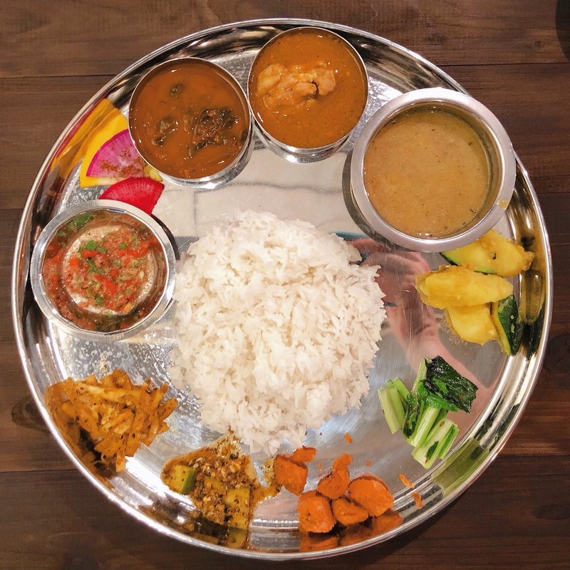 ダルバート(OLD NEPAL（オールド ネパール）)の写真