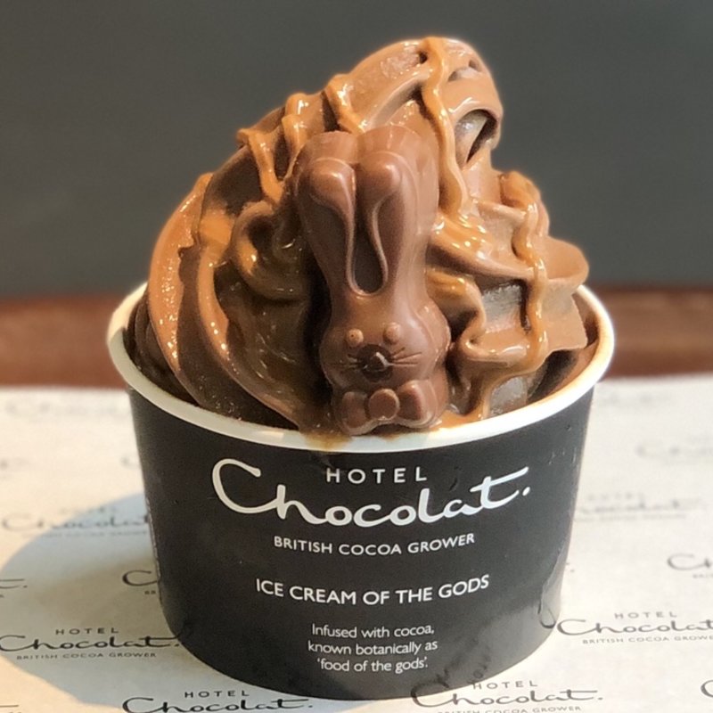 65%SUPER MILK Chocolat(Hotel Chocolat　ホテルショコラ)の写真