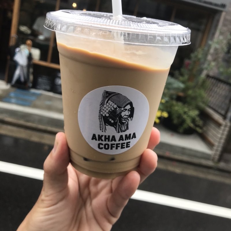 タイスタイルアイスコーヒー(AKHA AMA COFFEE)の写真