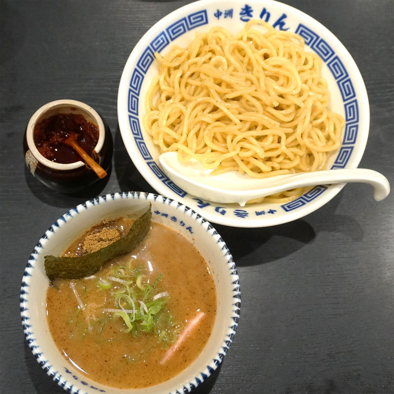 辛味噌つけ麺(中洲川端 きりん)の写真