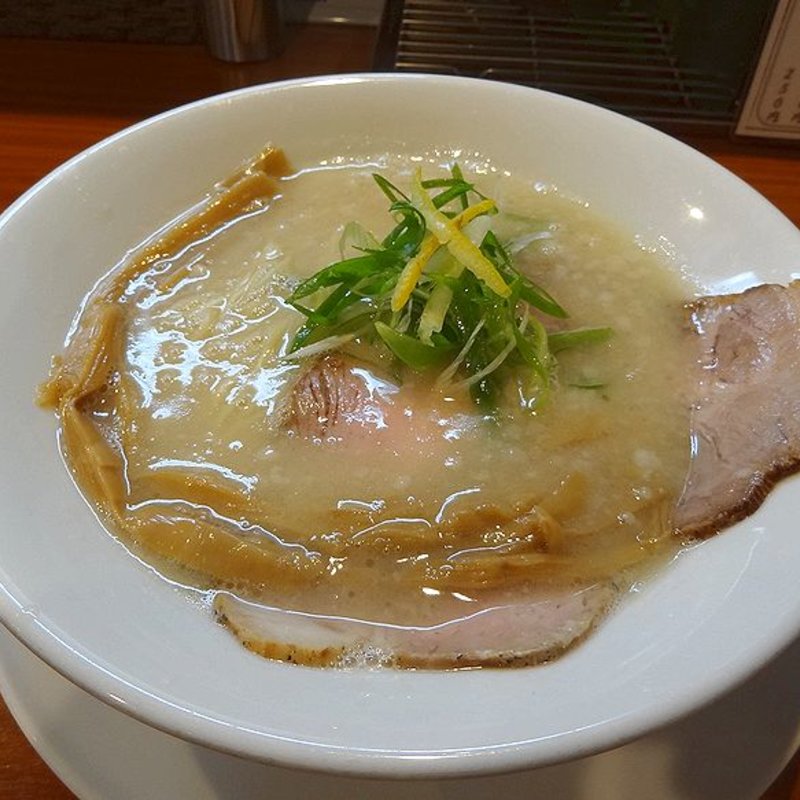 白湯塩(らーめん 四恩)の写真