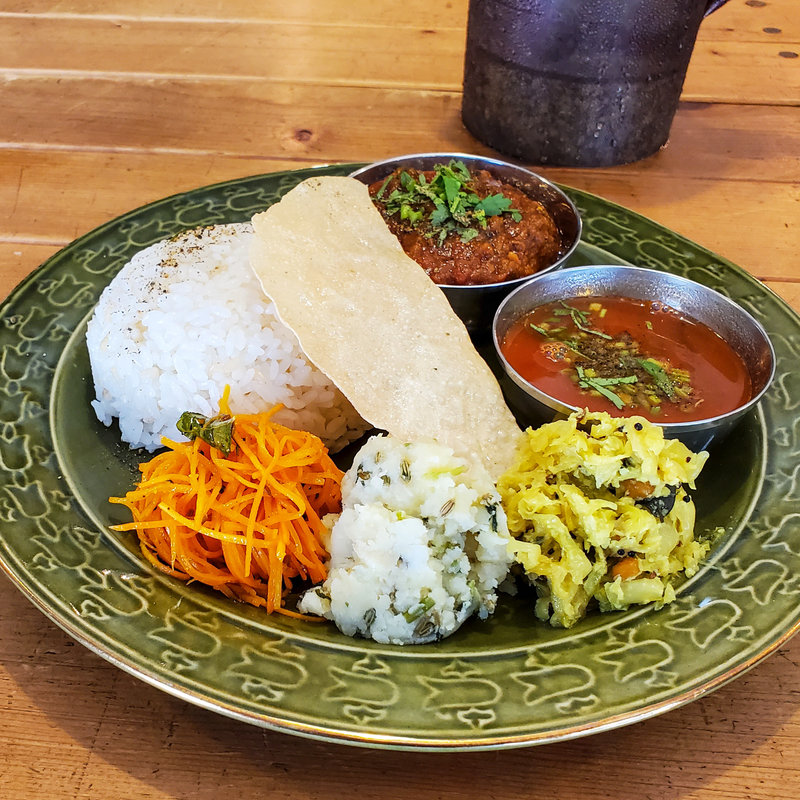 本日のカリーミール(Curry&Spice payokay)の写真