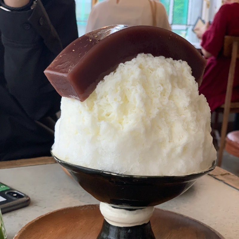 まげみるく(喫茶ベレー)の写真