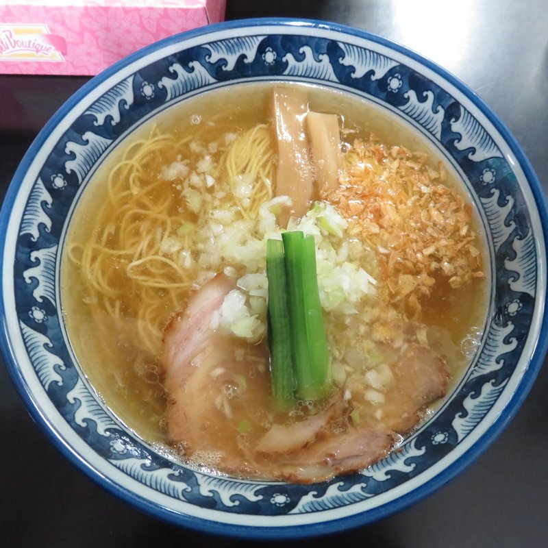 塩ラーメン(麺処 ら塾)の写真
