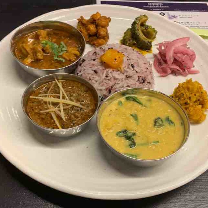 カレー3種(Curry Spice Gelateria KALPASI （カリースパイスジェラテリアカルパシ）)の写真