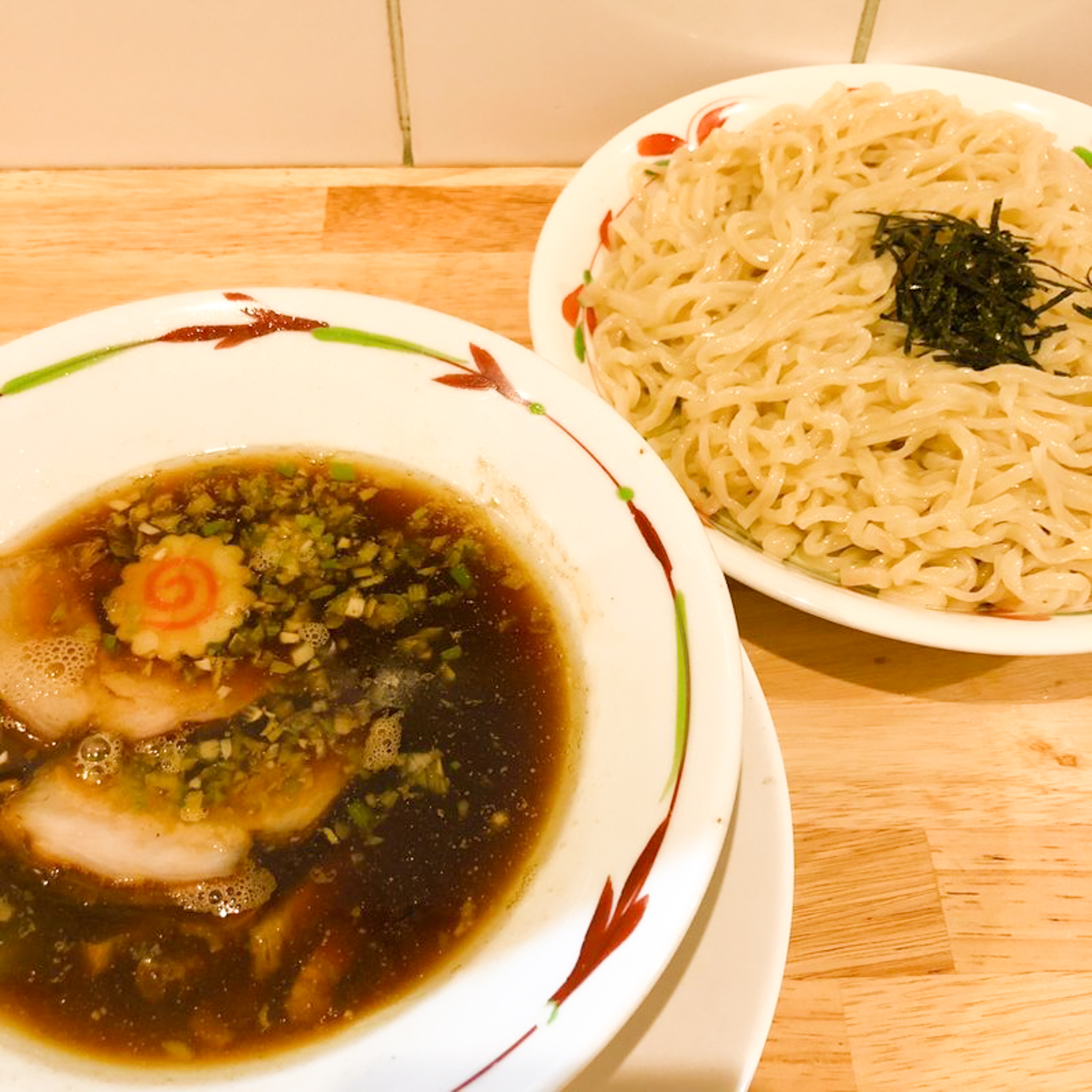 醤油つけめん(らーめん天神下 大喜)の写真