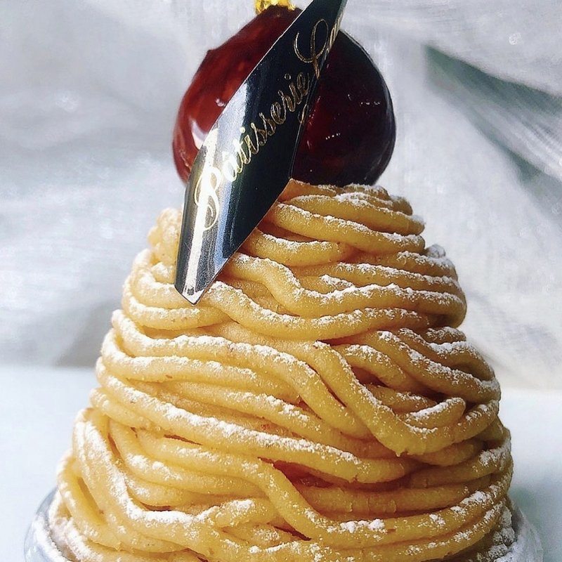 モンブランジャポネ(パティスリーカメリア)の写真