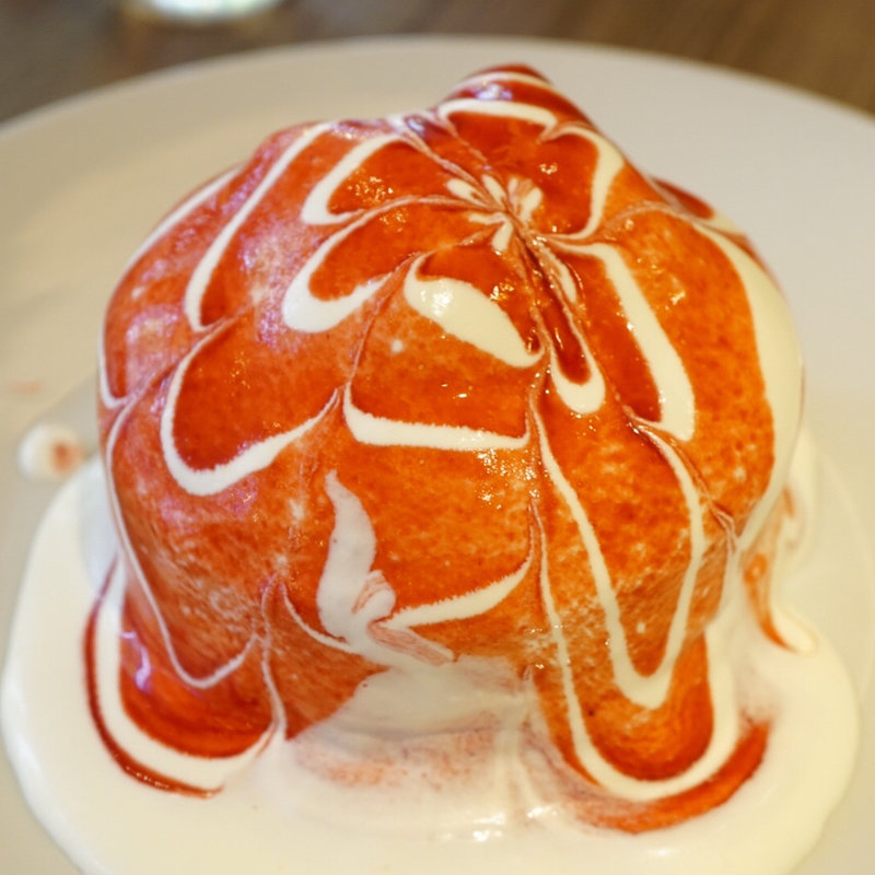 イシヤパンケーキ/ストロベリー(イシヤ日本橋)の写真