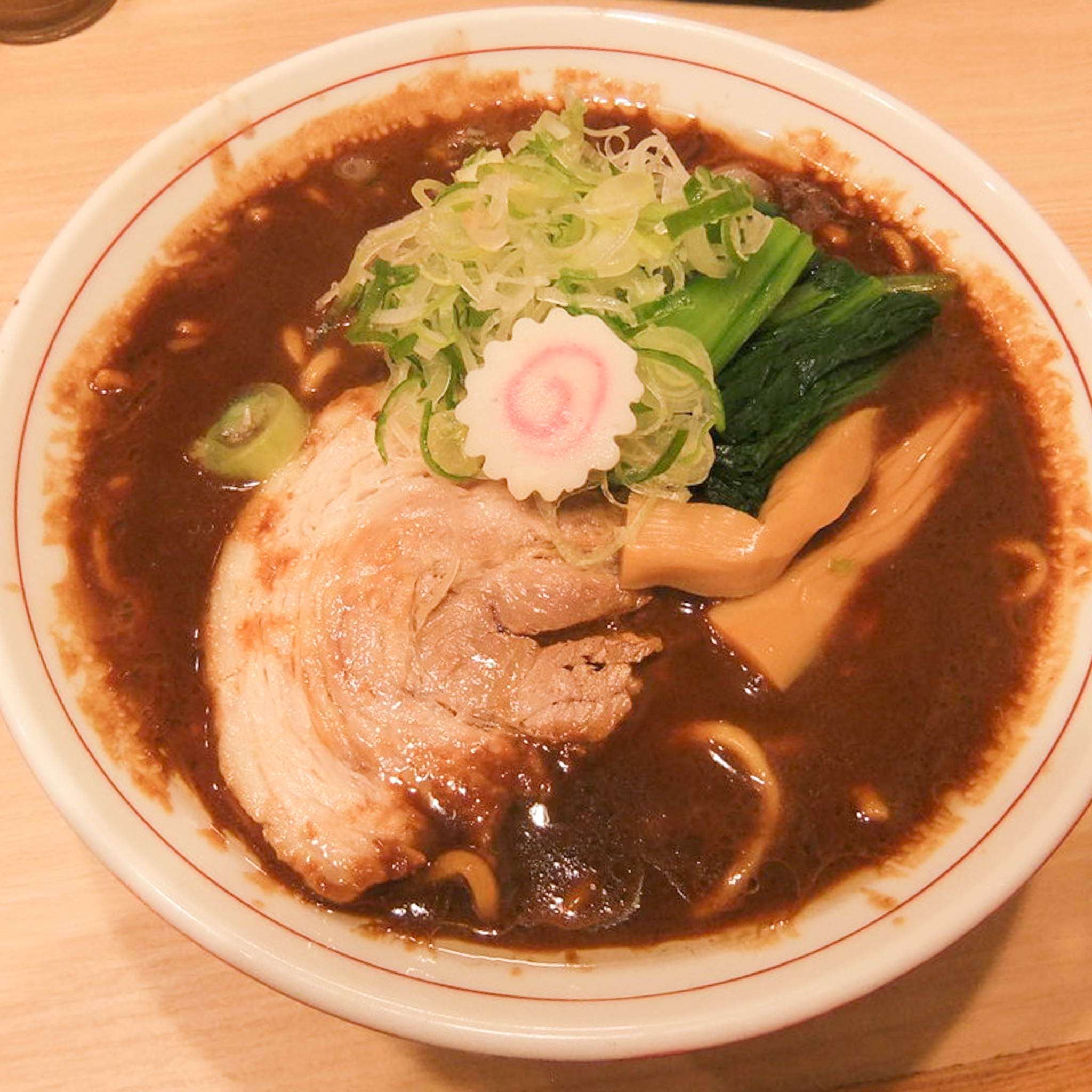 六等星こってり(麺や六等星)の写真