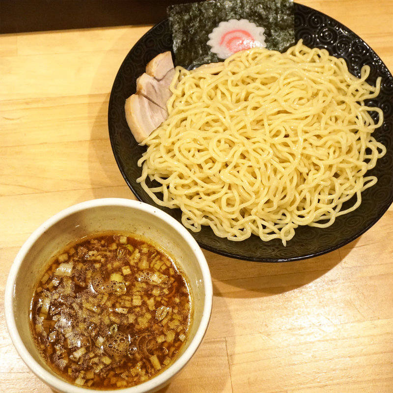 柚子塩つけ麺(中華そば つけ麺 永福)の写真