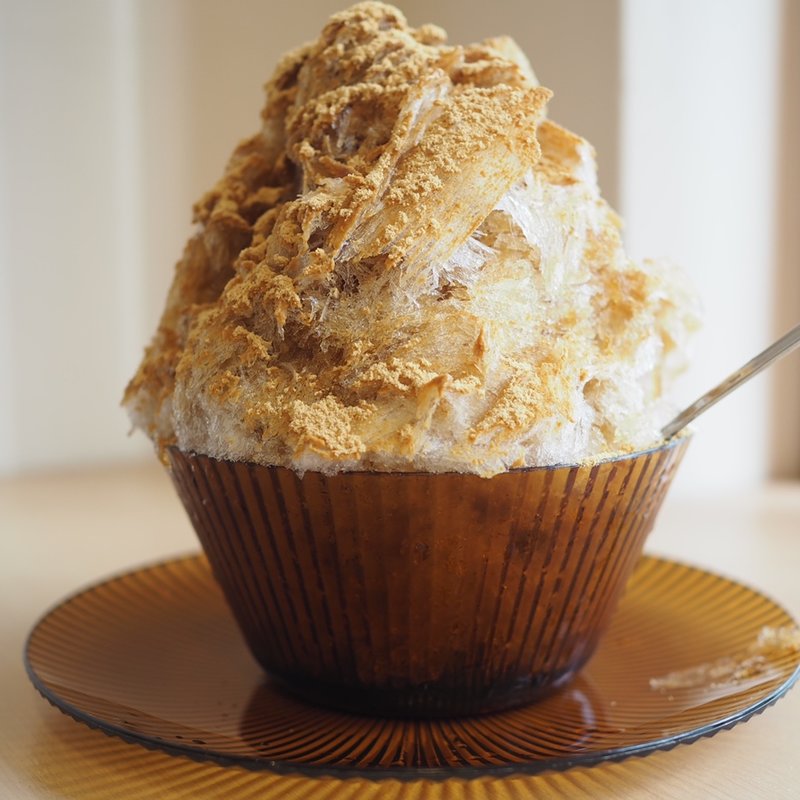 黒蜜きな粉(こはく )の写真