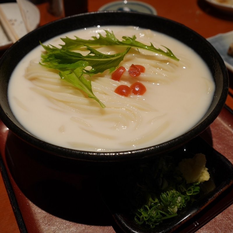 豆乳ひやかけ(はんげしょう )の写真