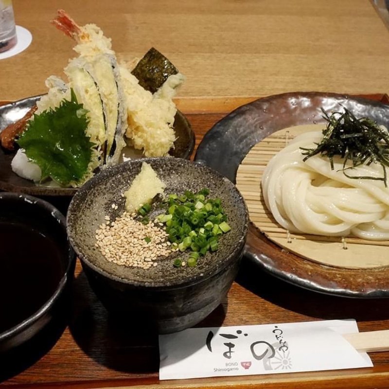 天ぷらざる(うどんや ぼの )の写真