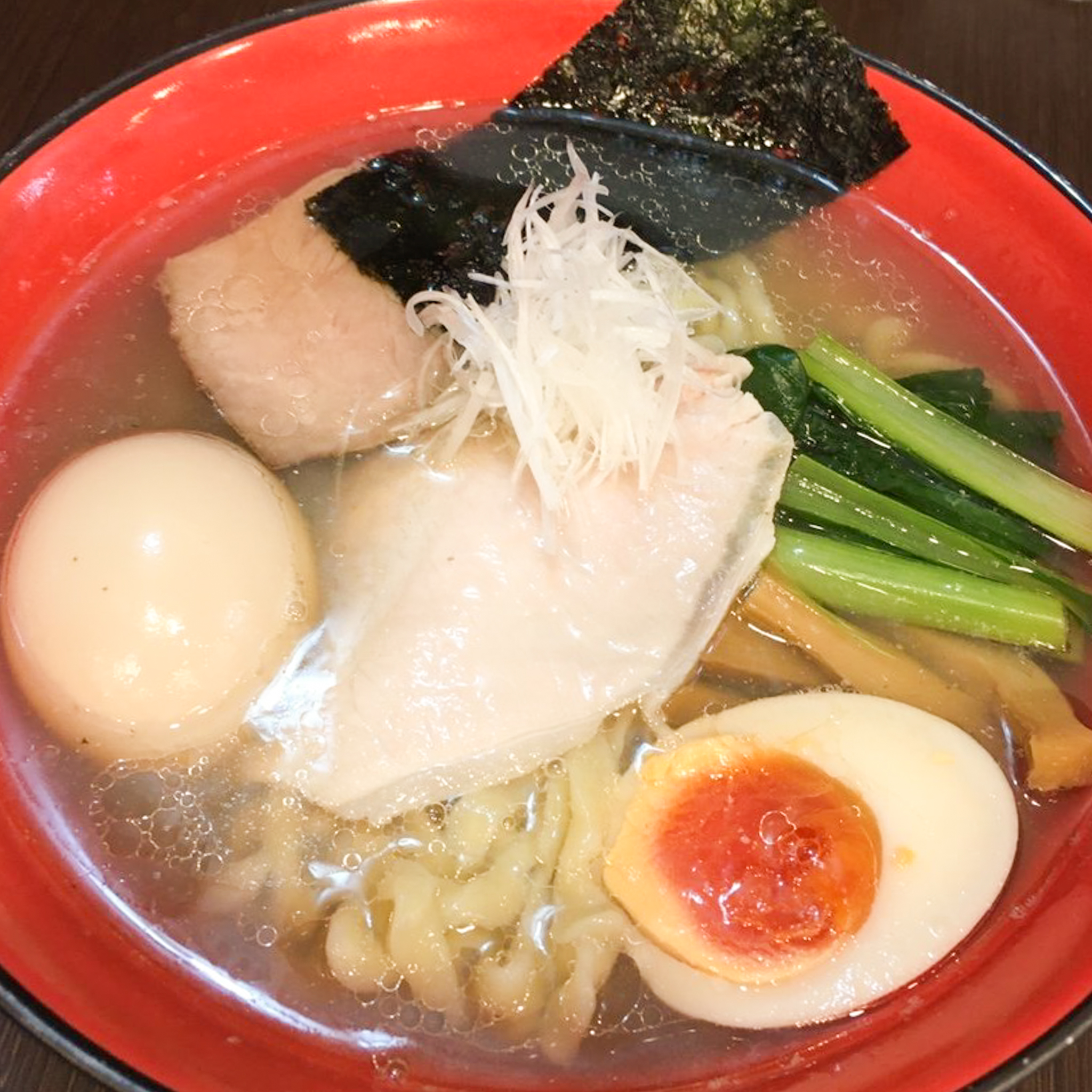 塩らーめん(とものもと)の写真