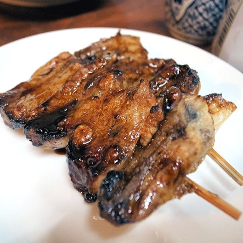 あぶら(やきとり おばこ )の写真